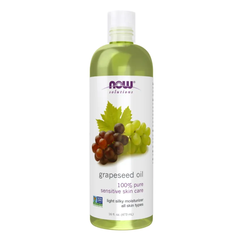 Олія Now Foods (Grapeseed Oil) — 473 мл