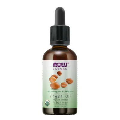 Олія Now Foods (Argan Oil, Organic) — 59 мл