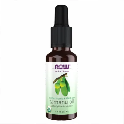 Олія Now Foods (Tamanu Oil, Organic) — 30 мл