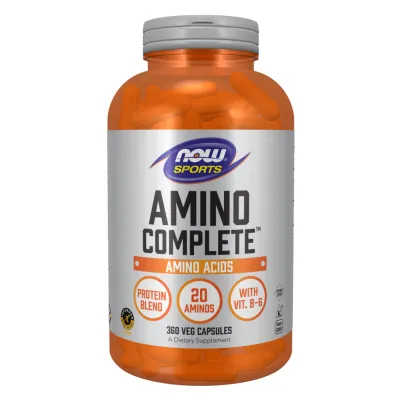 Аминокислоты Now Foods (Amino Complete) – 360 веганских капсул