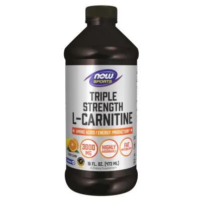 Рідкий Л-карнітин, Carnitine Liquid 3000mg - 473ml