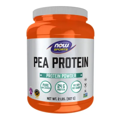 Гороховий протеїн, Pea Protein - 907g Unflavored