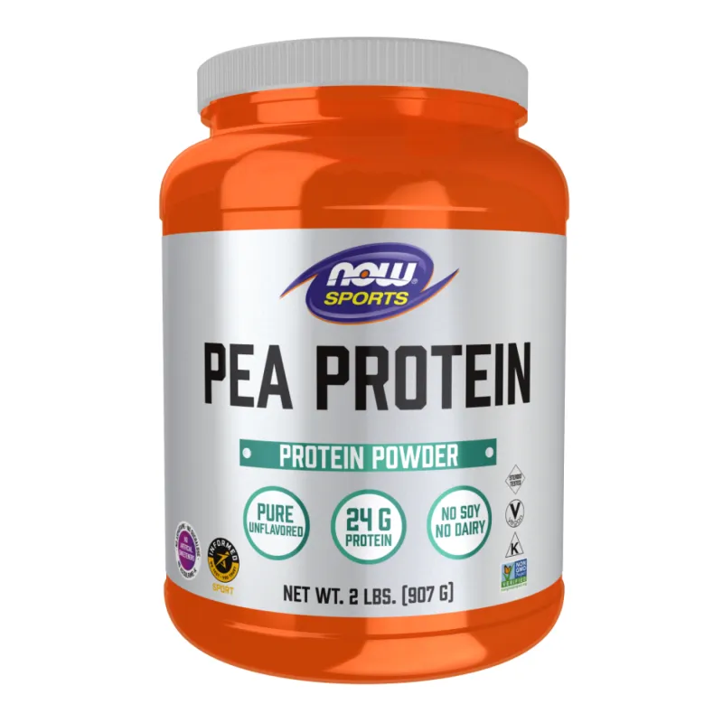 Гороховый протеин, Pea Protein - 907g Unflavored