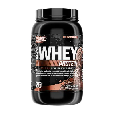 Сироватковий протеїн, 100% Whey Protein - 913g Chocolate