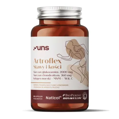 Комплекс для суглобів та зв'язок, Artroflex - 90 veg caps