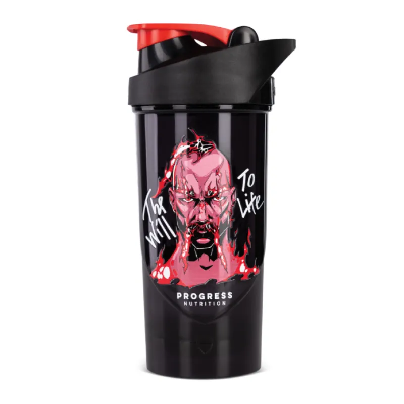 Шейкер, Shaker The Will To Life - 700ml Black-Red