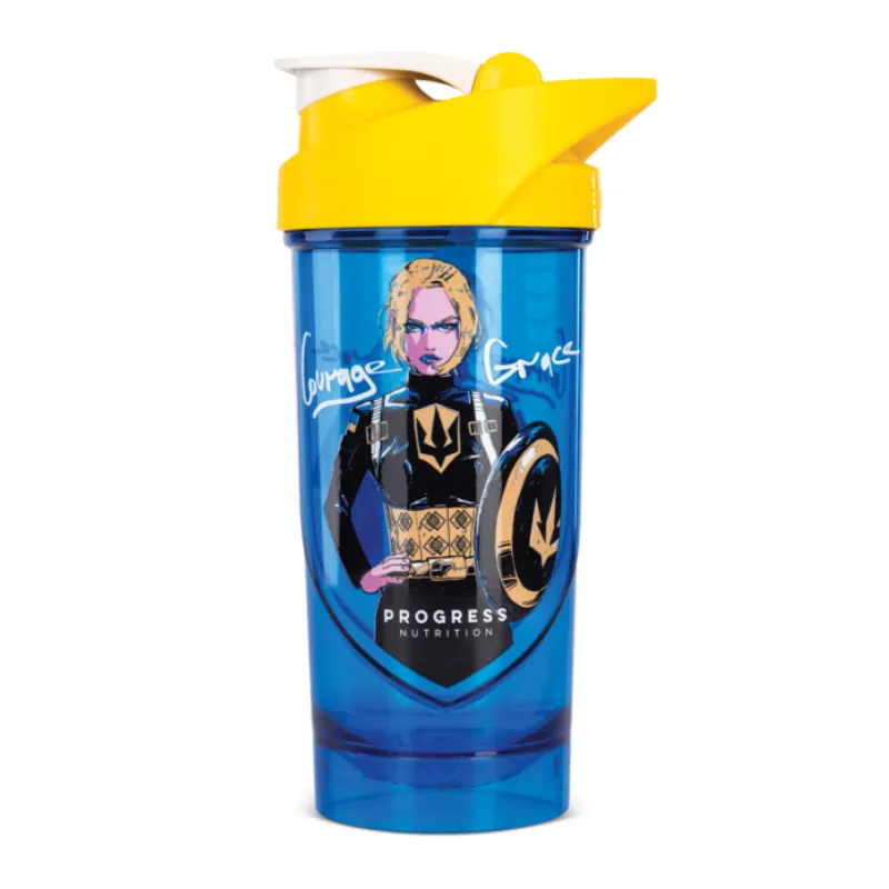 Шейкер, Shaker Courage Grace - 700ml Blue