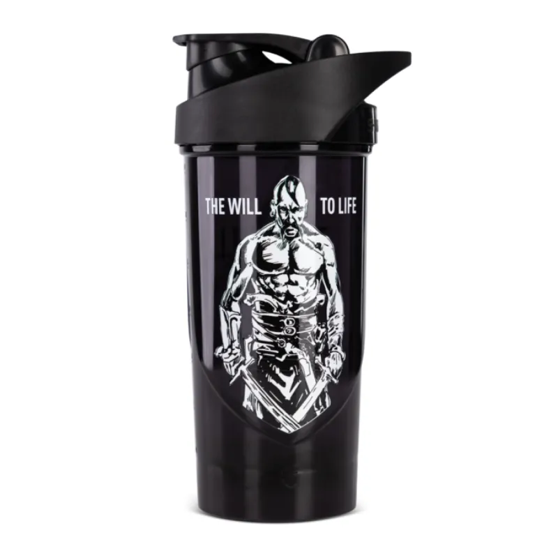 Шейкер, Shaker The Will To Life - 700ml Black-White