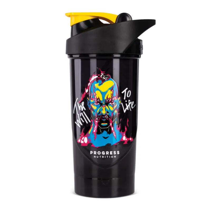 Шейкер, Shaker The Will To Life - 700ml Black