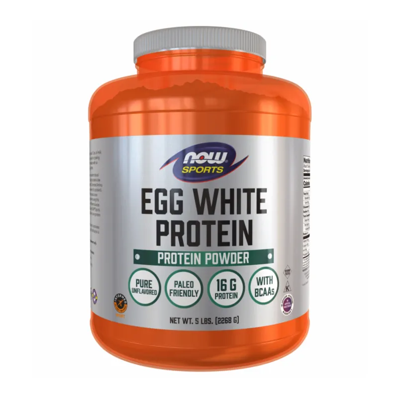 Яичный протеин, Egg White Protein - 2268g