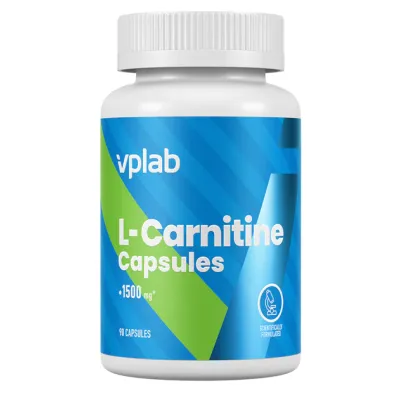 Л-Карнітин, L-Carnitine 1500mg - 90 caps