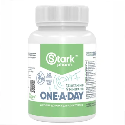 Витаминно-минеральный комплекс, Stark One - a - Day - 60tabs