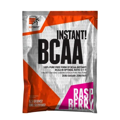 BCAA амінокислоти Extrifit (Instant) — 6,5 г, малина