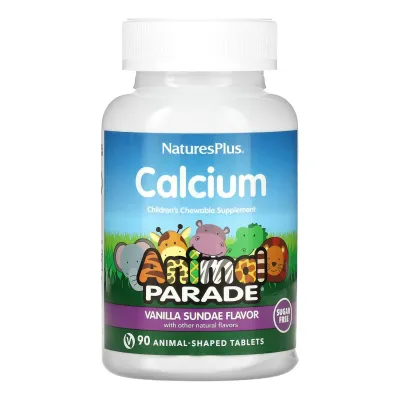 Кальций для детей, Sugarfree Calcium chewable - 90 tabs