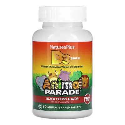 Вітамін Д3, Sugarfree Vit D3 Chewable - 90 tabs