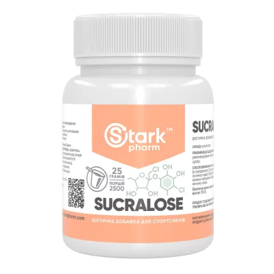 Підсолоджувач сукралоза, Stark Sucralose - 25g
