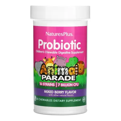Пробиотики для детей, Probiotics Bi-Layer Chewable - 30 tabs