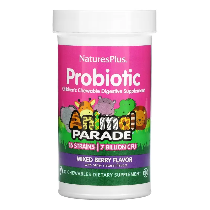 Пробіотики для дітей, Probiotics Bi-Layer Chewable - 30 tabs