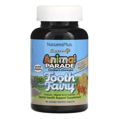 Пробиотик для детей, Tooth Fairy Chewable - 90 tabs