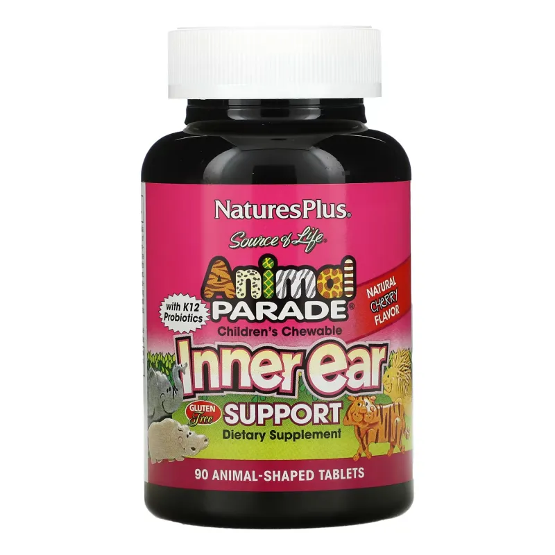 Комплекс для Здоров`я Внутрішнього Вуха у Дітей, Inner Ear Support Chewable - 90 tabs