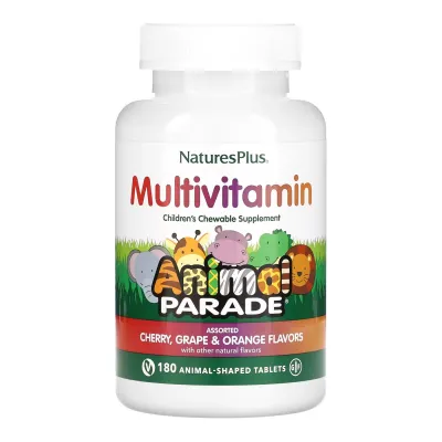 Мультивітаміни для дітей, Assorted Chewable - 180 tabs