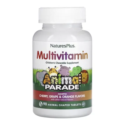 Мультивитамины для детей, Assorted Chewable - 90 tabs