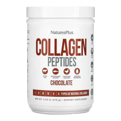 Коллагеновые пептиды, Collagen Peptides - 378g Chocolate