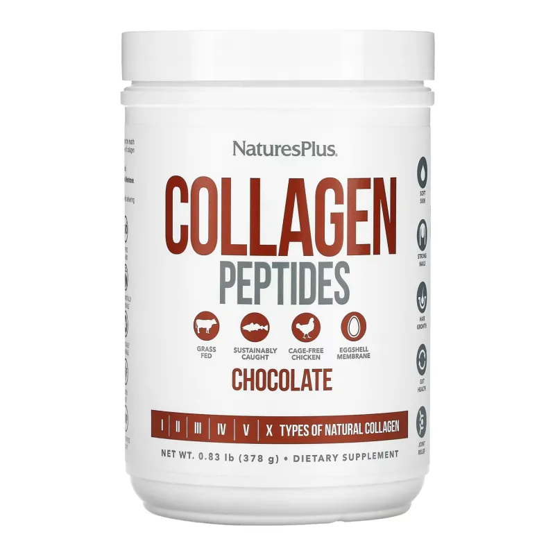 Колагенові пептиди, Collagen Peptides - 378g Chocolate