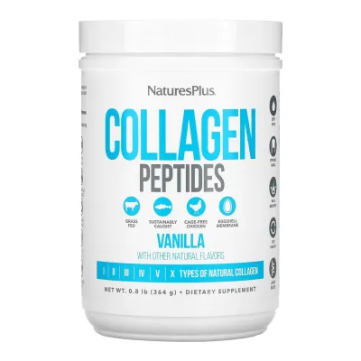 Коллагеновые пептиды, Collagen Peptides - 378g Vanilla
