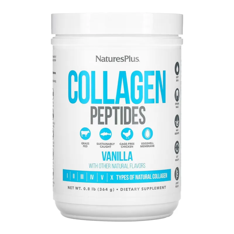 Коллагеновые пептиды, Collagen Peptides - 378g Vanilla