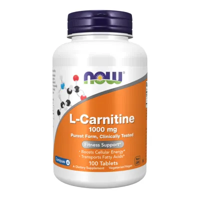 Л карнітин, L Carnitine 1000mg - 100 tabs