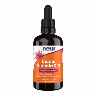 Рідкий вітамін Д3 400 IU, Liquid Vitamin D-3 - 59ml (2fl oz)
