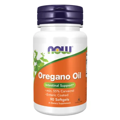 Масло орегано, Oregano Oil Enteric - 90 sgels