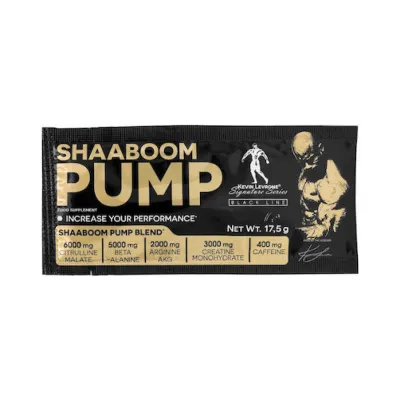 Передтренувальний комплекс, Shaaboom Pump - 17.5g Citrus Peach