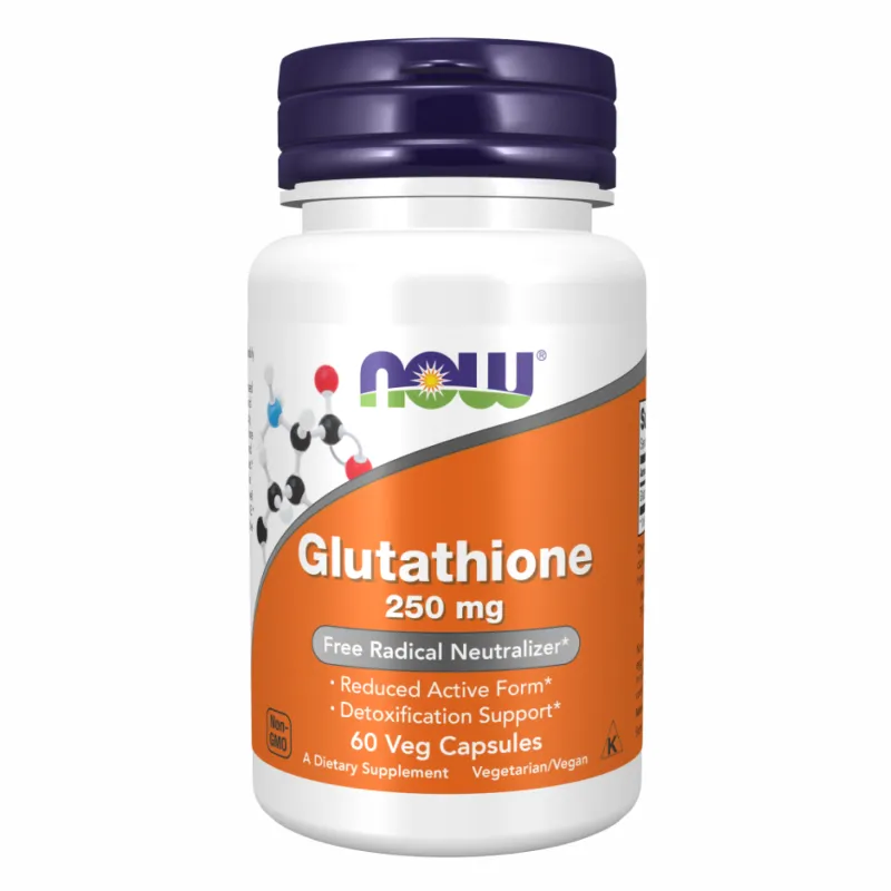 Глутатион, Glutathione 250mg - 60 vcaps