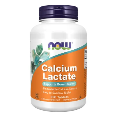 Кальций Лактат, Calcium Lactate - 250 tabs