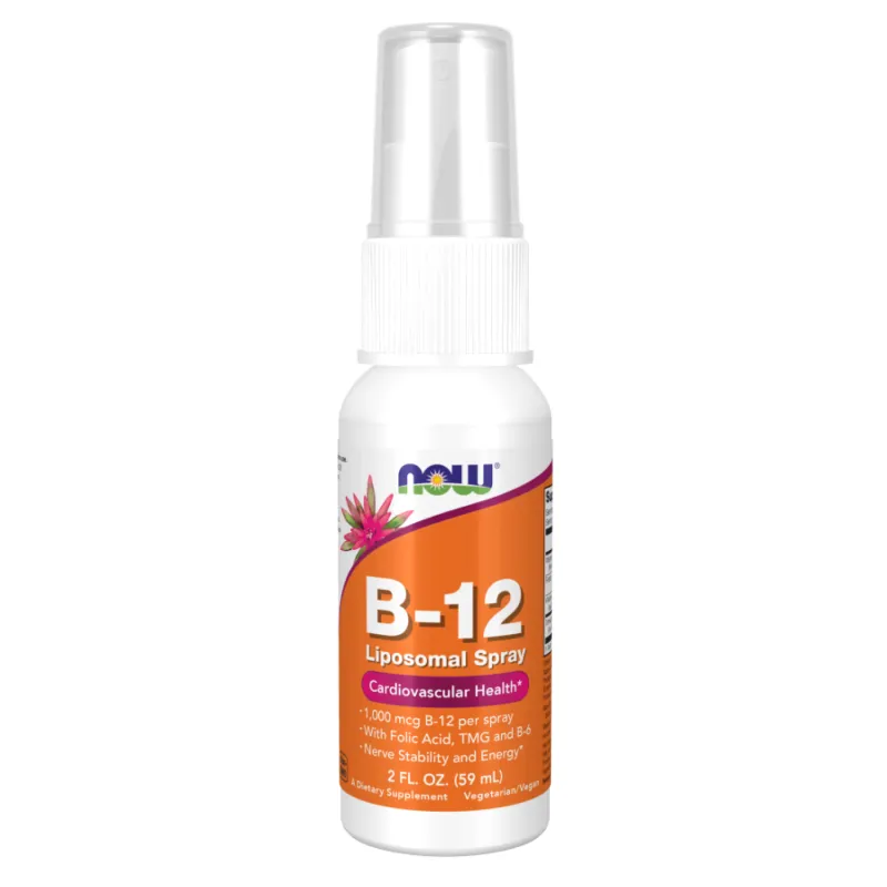 Витамин B12 Now Foods (Vitamin B-12 Liposomal Spray) - 59 мл