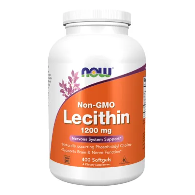 Соевый лецитин, Lecithin 1200mg - 400 sgels