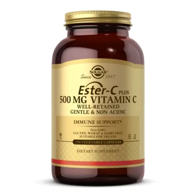 Вітамін С, Ester-C® Plus 500 mg Vitamin C - 250 vcaps