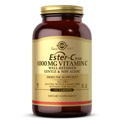 Вітамін С, Ester-C Plus 1000mg Vitamin C - 180 tabs