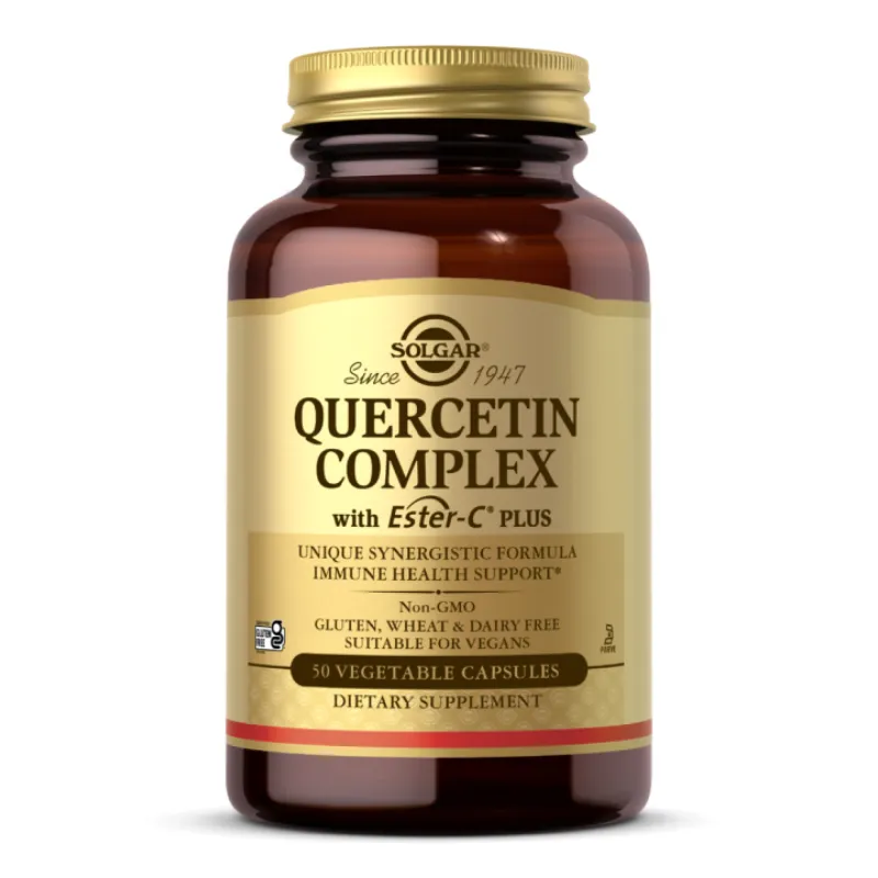 Комплекс Кверцетину з Вітаміном С, Quercetin Complex With Ester-C® Plus - 100 caps