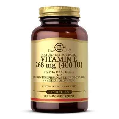 Вітамін Е, Vitamin E 268 mg (400 IU) Mixed - 50 softgels