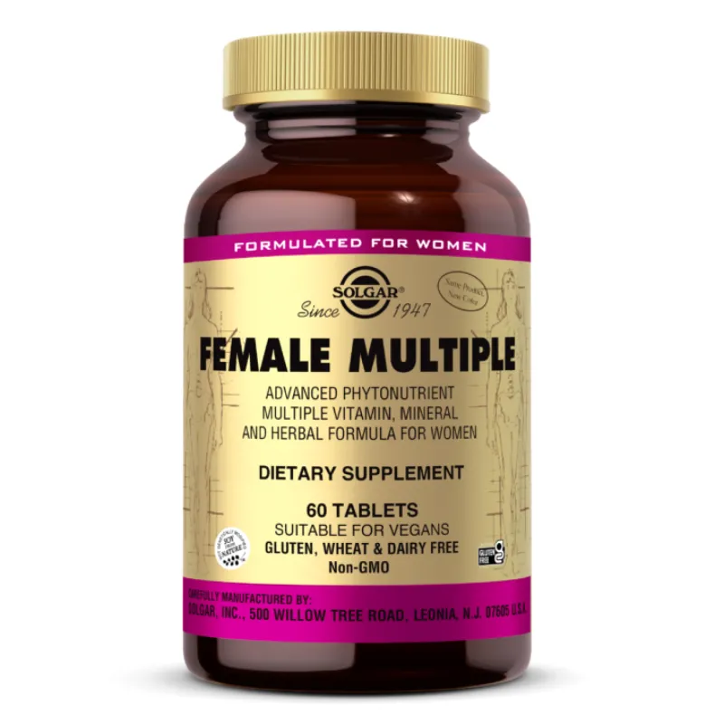 Женские мультивитамины, Female Multiple - 120 tabs