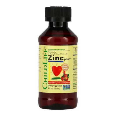 Цинк для дітей, Zinc Plus - 118ml