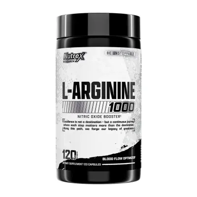 Л-Аргінін, L-Arginine 1000 - 120ct