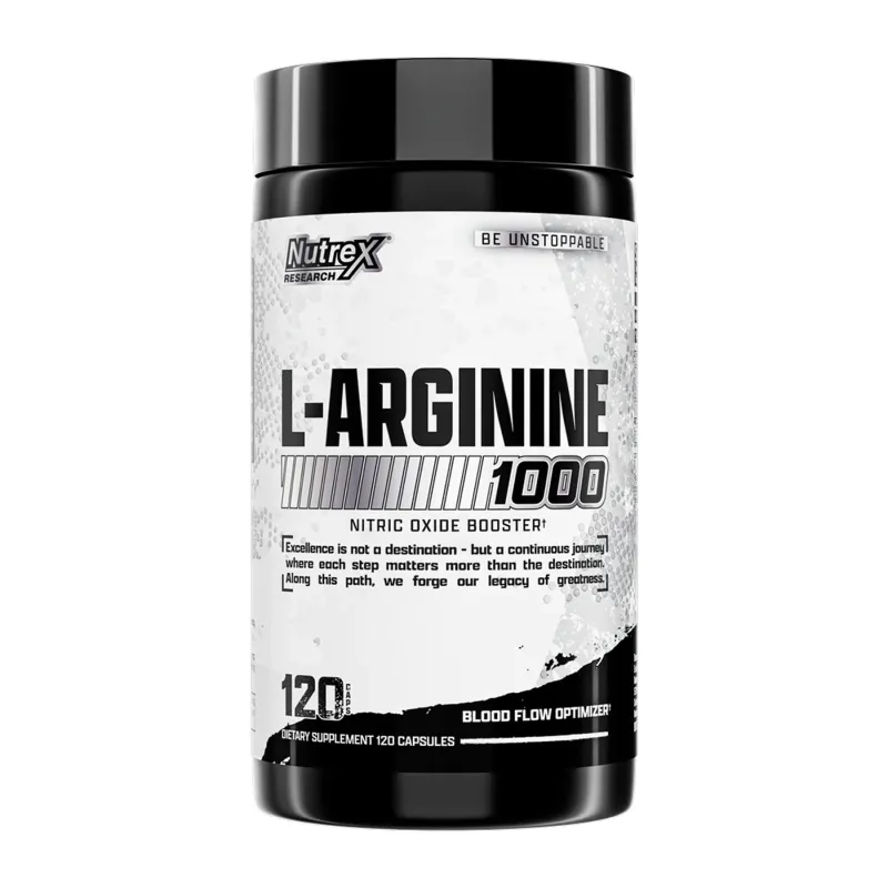 Л-Аргінін, L-Arginine 1000 - 120ct
