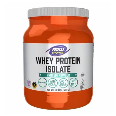 Ізолят сироваткового протеїну, Whey Protein Isolate - 544g Pure