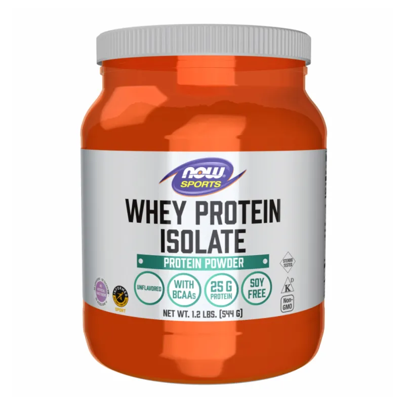 Ізолят сироваткового протеїну, Whey Protein Isolate - 544g Pure