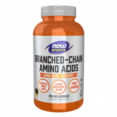 Амінокислоти Now Foods (Branched-Chain s) — 240 веганських капсул