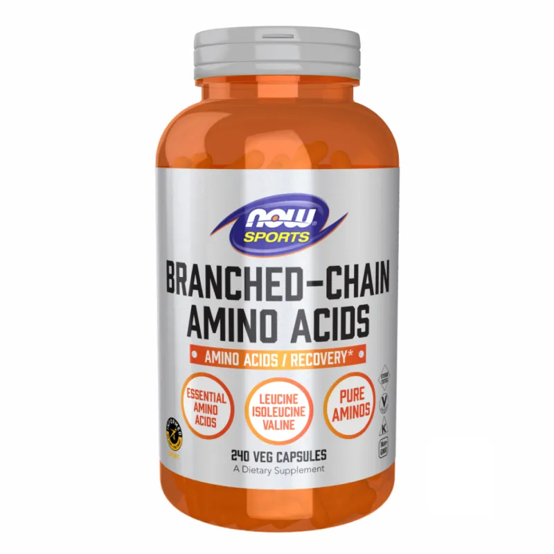 Амінокислоти Now Foods (Branched-Chain s) — 240 веганських капсул